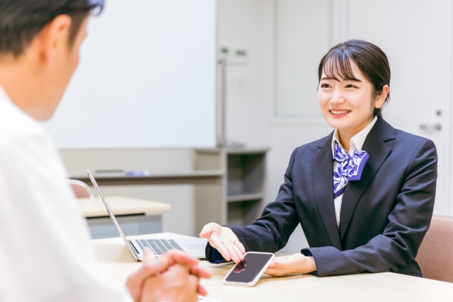 スマホ契約に不安があるなら、まずは相談してみよう