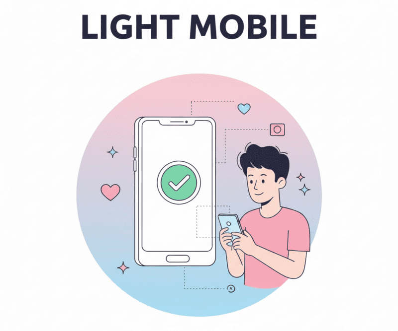 LIGHT MOBILEが提供するメリット