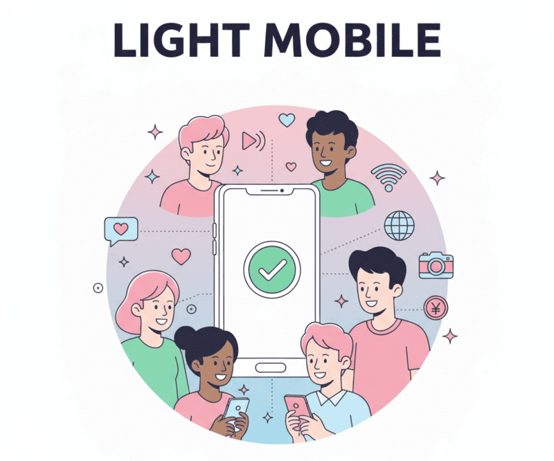 LIGHT MOBILEが選ばれる理由